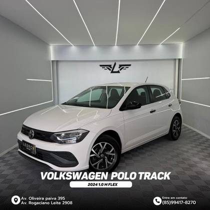 VOLKSWAGEN POLO 1.0 MPI TRACK MANUAL VOLKSWAGEN POLO 1.0 MPI TRACK MANUAL